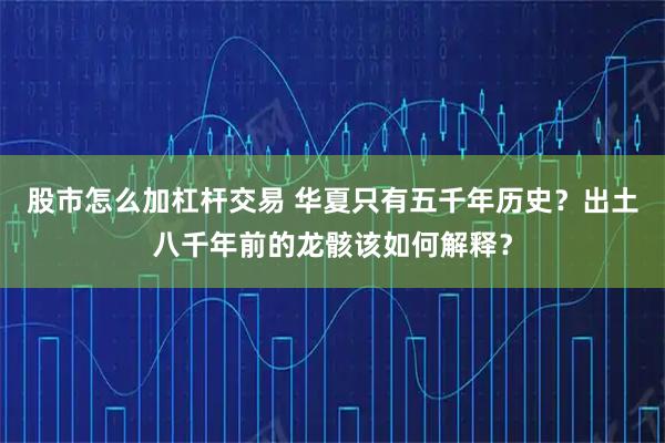 股市怎么加杠杆交易 华夏只有五千年历史？出土八千年前的龙骸该如何解释？